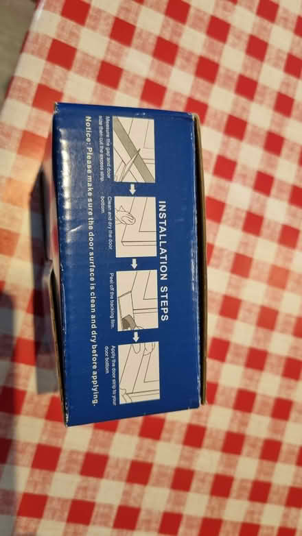 Photo of free Door draft stopper strip (St Margarets TW1) #3