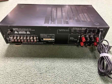 Photo of free Denon Amplifier (Amherst Center) #3