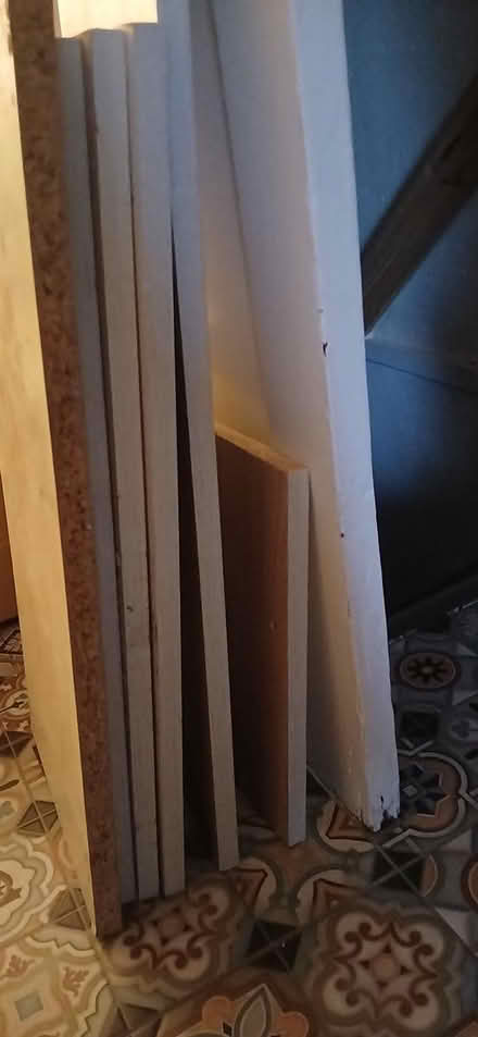 Photo of free Short lengths mdf shelving (used) (CT11) #1