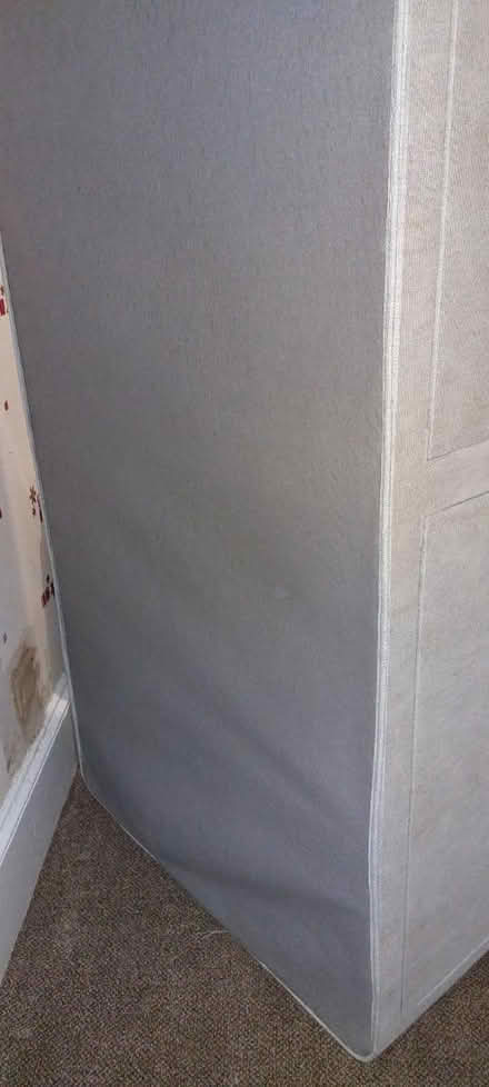 Photo of free Single divan bed base with drawers (Glasgow Linthouse G51) #1