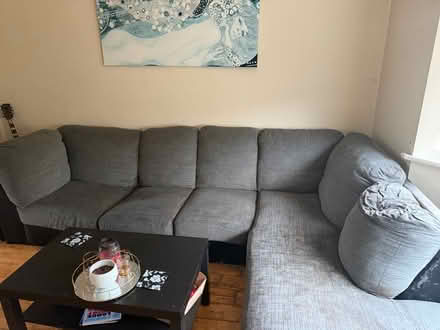 Photo of free Large corner sofa (Artane) #3