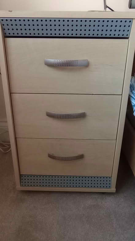 Photo of free Bedroom furniture and lamp (Leiston IP16) #1