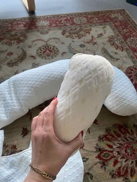 Photo of free Pregnancy pillow (Harringay N8) #4