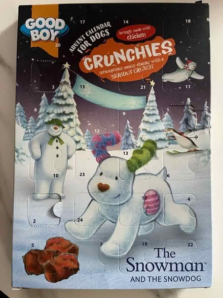 Photo of free Dog Advent Calendar (Winkfield Row RG42) #1
