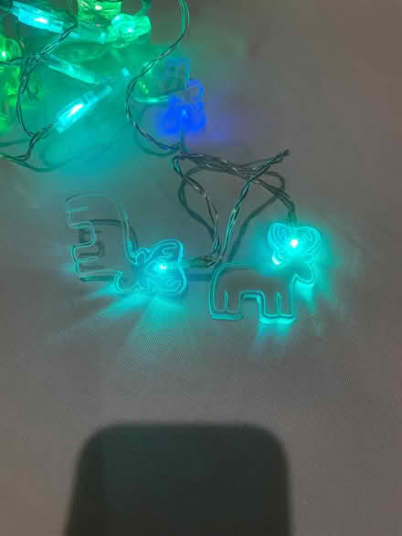 Photo of free Christmas Lights- reindeer shape and tree shaped (Canonbury N1) #2