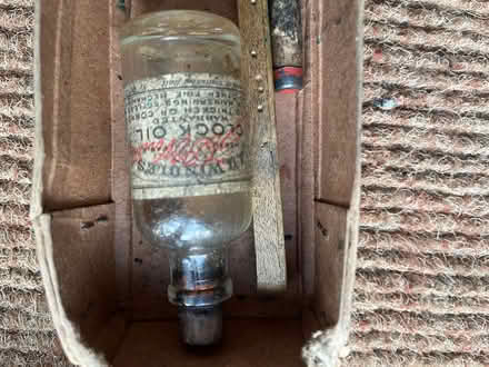 Photo of free Vintage clockmender's tools (Norham Manor OX2) #4