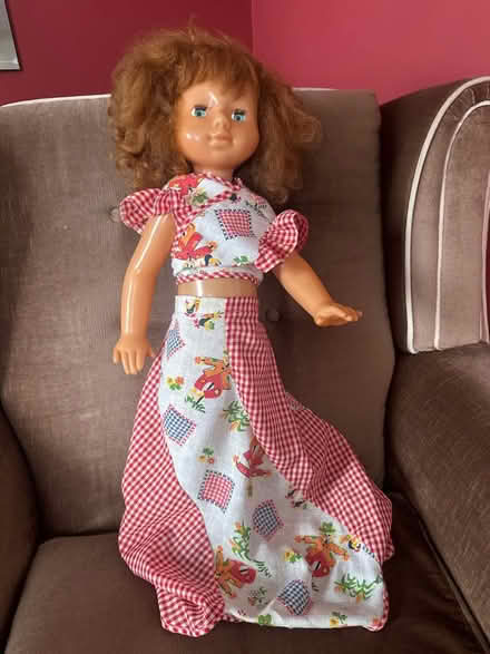 Photo of free Large doll (Third line and Dundas) #1