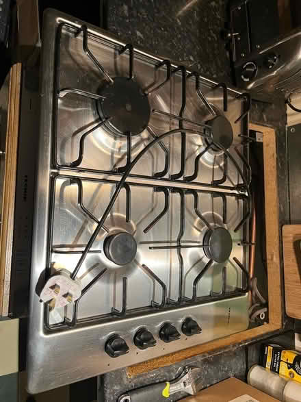 Photo of free Gas hob 58 x51 cm (Anerley SE19) #2