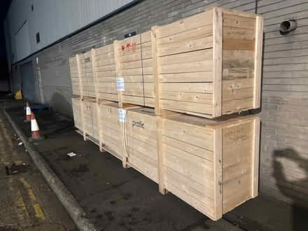 Photo of free Softwood timber crates (Mitcham CR4) #1
