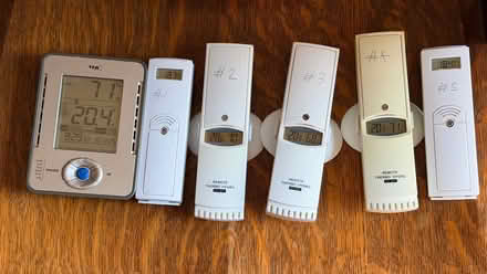 Photo of free Weather station with 5 sensors (IP3) #1