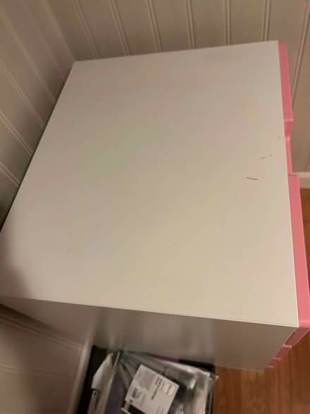 Photo of free IKEA stuva 4 drawer pink/white unit (Smallfield RH6) #2