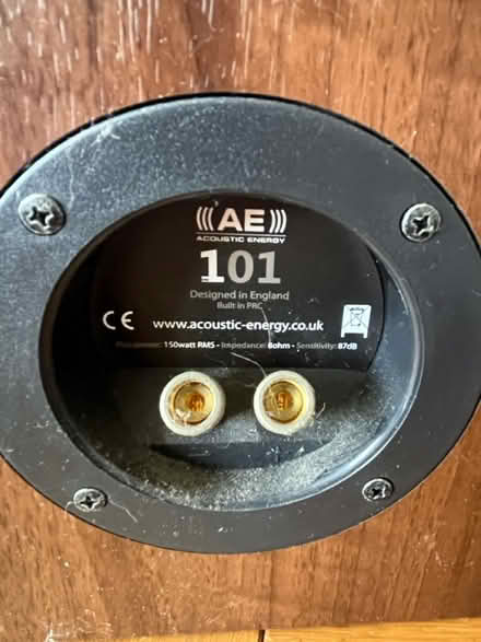 Photo of free Hi fi Acoutic Energy 101 Speakers (Steyning BN44) #3