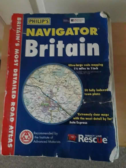 Photo of free Philip's Road Atlas (Frampton Cotterell BS36) #1