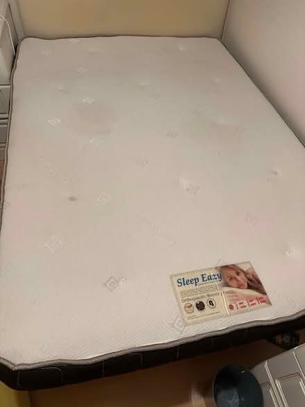 Photo of free Double bed with mattress (CV6) #2