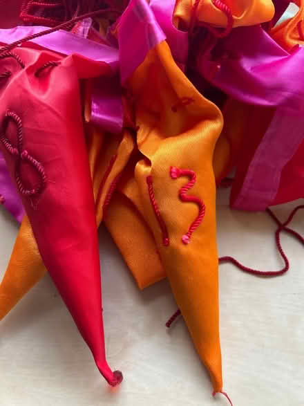 Photo of free Advent pouch garland (Southport PR8) #2