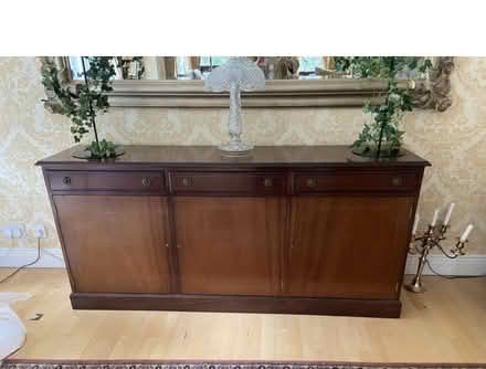 Photo of free Solid wood sideboard (Leopardstown) #2