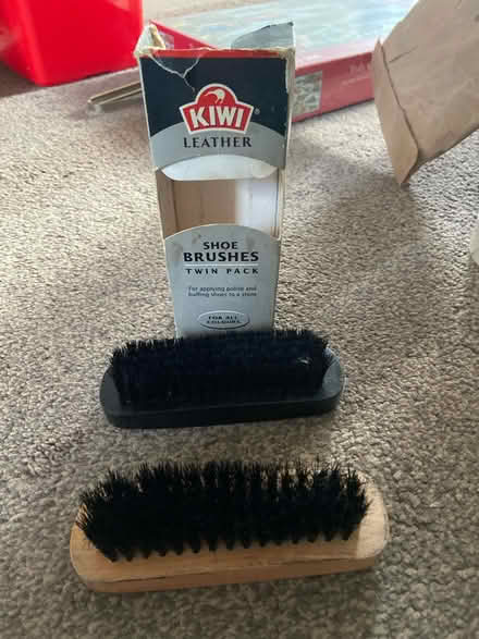 Photo of free 2 x Shoe Brushes (Hucclecote GL3) #2