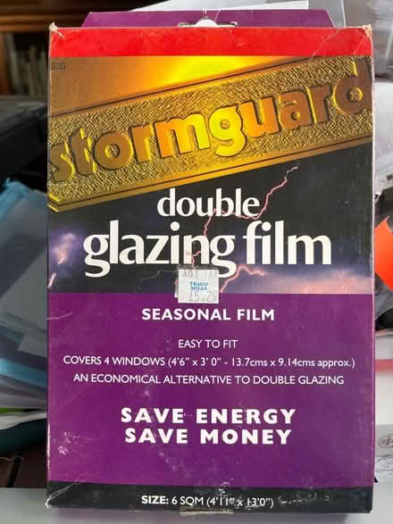 Photo of free Double glazing film (Glastonbury BA6) #1