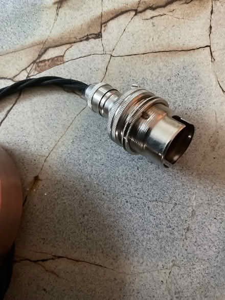 Photo of free Ceiling light cord and rose NEW (Blagdon BS40) #2