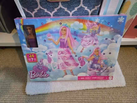 Photo of free Barbie advent calendar (Cople MK44) #1