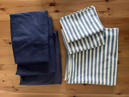 Photo of free Single bed duvet set with sheets (Twickenham) #1