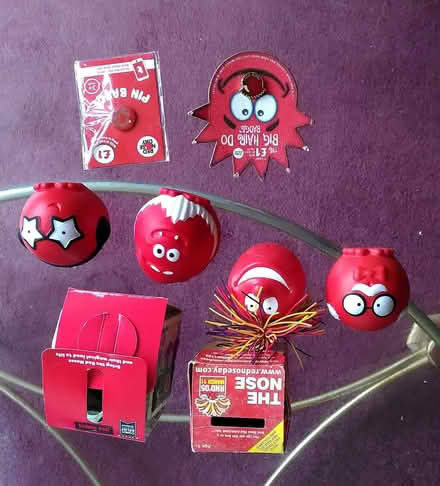 Photo of free Red noses (Mountier Court E11) #1