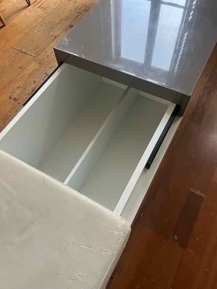Photo of free Coffee table with storage (West Kensington W14) #3
