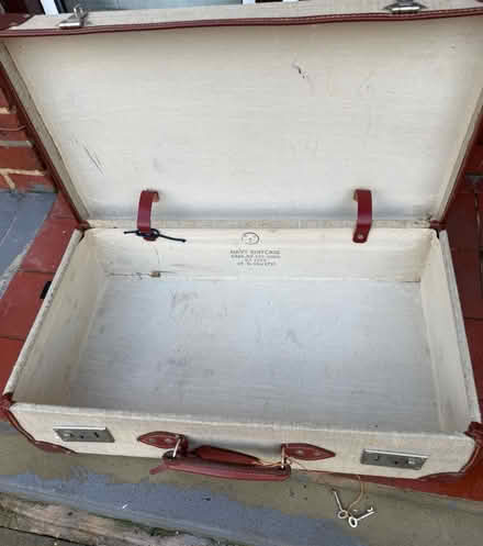 Photo of free suitcase (Croydon. CR2 9) #4