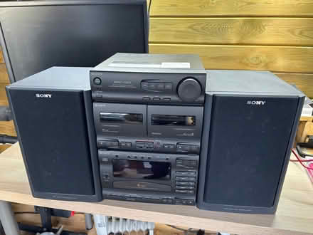 Photo of free Sony Mini Hi-Fi System - Needs Repair (Morley LS27) #1
