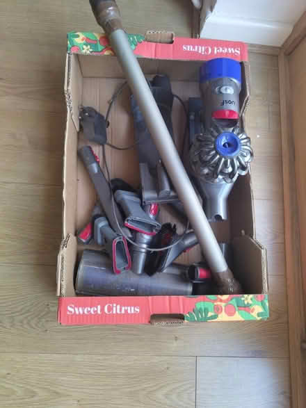 Photo of free Dyson V8 cordless vacuum (CH64) #1