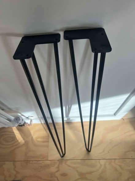 Photo of free Steel Hairpin legs 102cm (Cromer NR27) #2