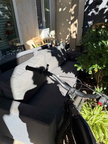 Photo of free 77 inch long couch. 30inches deep (Clairemont Mesa) #1