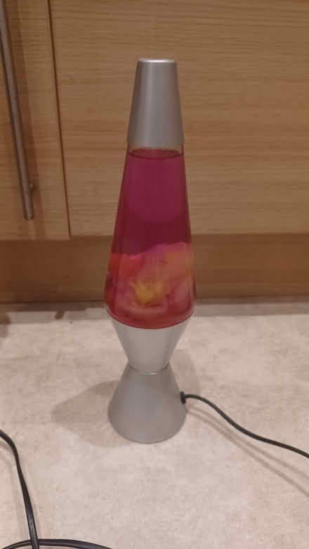 Photo of free Lava lamp - Lava not flowing. (Spital CH63) #3