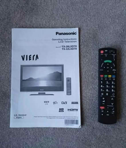 Photo of free Panasonic Viera 26 inch T (Westbury BA13) #3