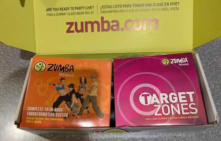 Photo of free Zumba fitness kit (North Cambridge) #3