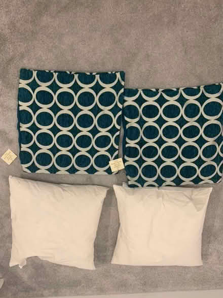 Photo of free Cushions and covers (Maidstone ME14) #1