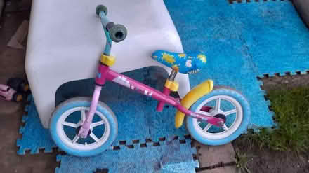 Photo of free Toddler Peppa Pig balance bike (Liversedge WF15) #1