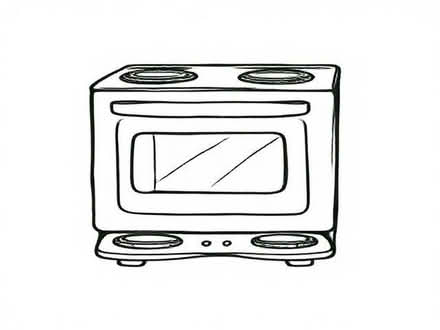 Photo of free electric oven & 2 hot plates (High Brooms TN2) #1