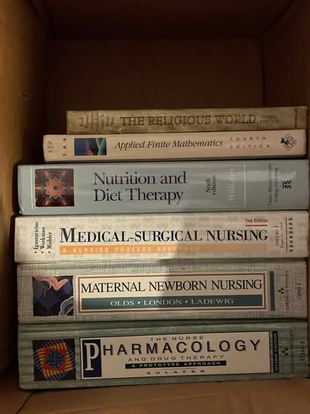 Photo of free Nursing Textbooks (Mount Vernon) #1