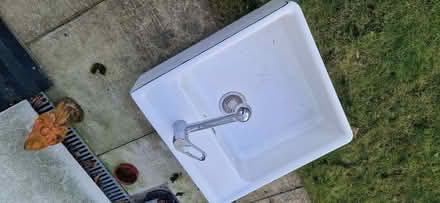 Photo of free Sink and tap (Culcheth WA3) #1