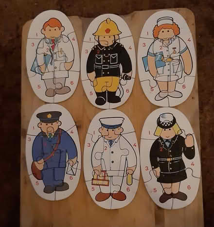 Photo of free children's jigsaws (IP3) #1