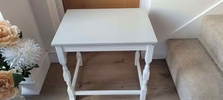 Photo of free Nest of 2 Wooden Tables (Dinnington S25) #3