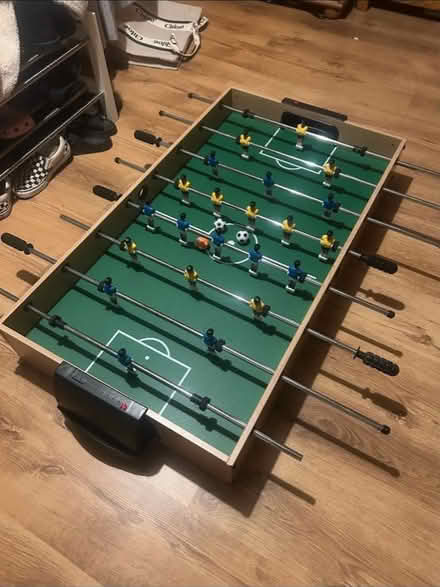 Photo of free Football Table (Wigston Leicestershire.LE18) #1