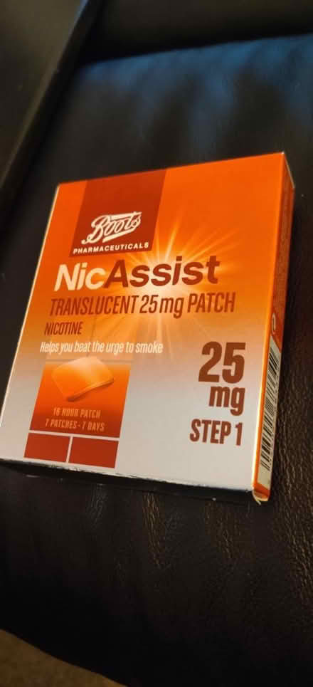 Photo of free Nicotine gum and patches (CV37 Stratford-upon-Avon) #1