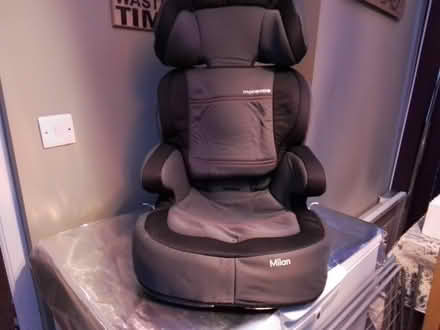 Photo of free Older child's car seat (Eccleshill BD2) #1