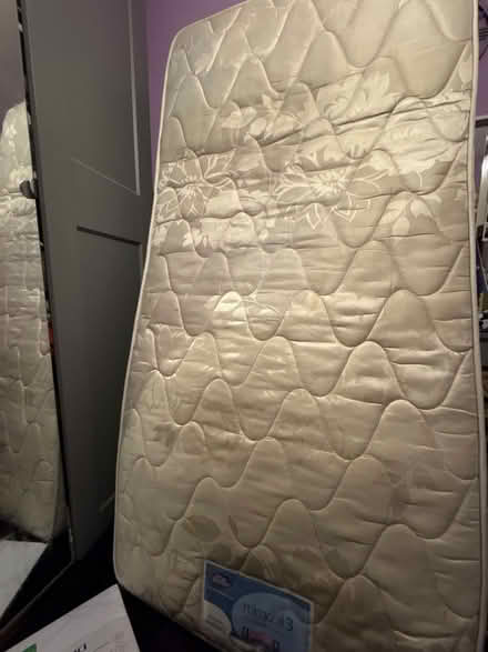 Photo of free Silent night single mattress (Billesley B13) #1