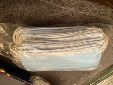 Photo of free New pack of face masks (Yaxley) #1