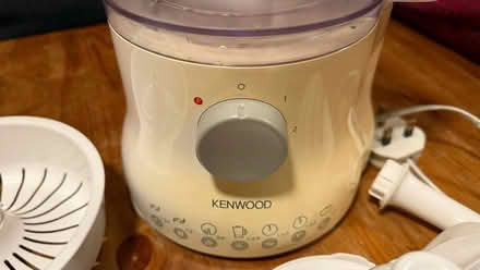 Photo of free Kenwood food processor (Eastville BS16) #3