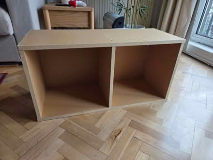 Photo of free Shelf, open boxes (Dartmouth Park NW5) #1