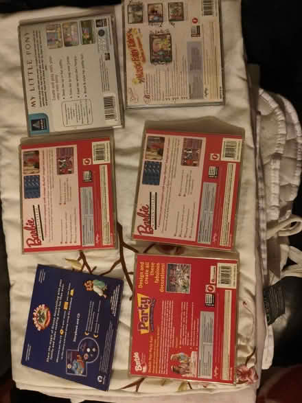 Photo of free Computer DVDS (Vauxhall SW8) #2